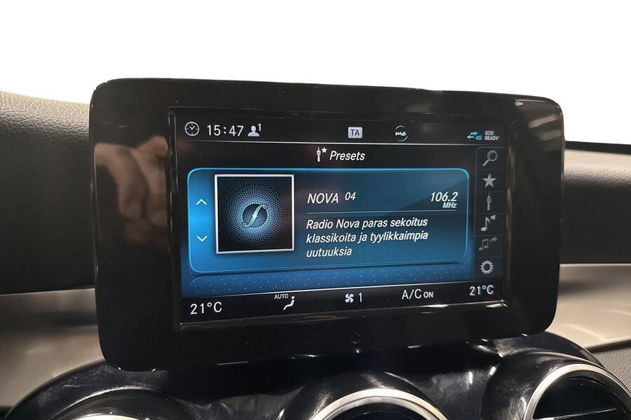 Mercedes-Benz C vaihtoauto