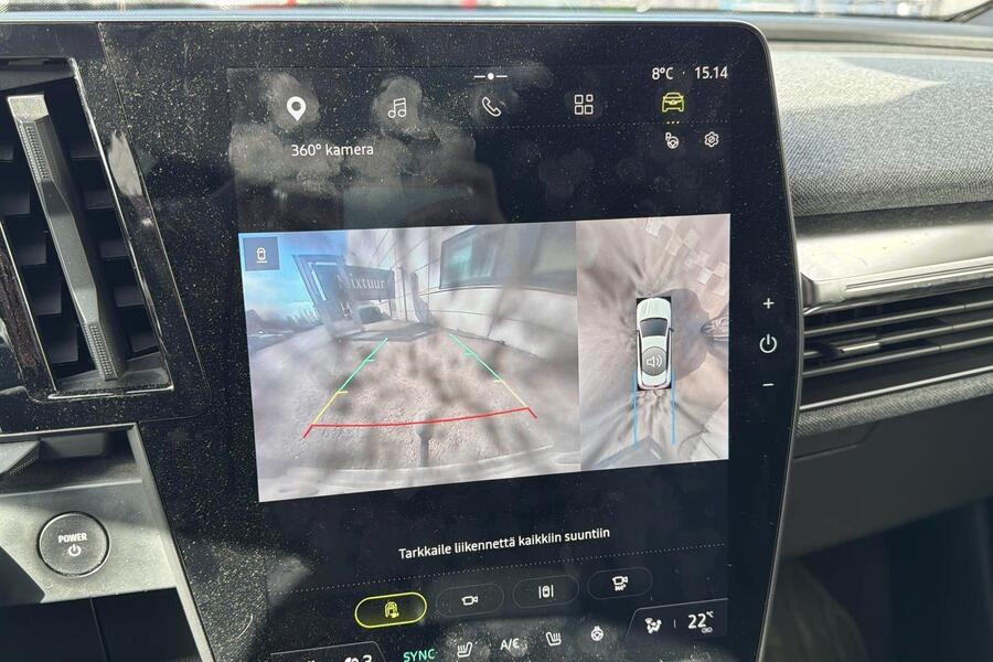 Renault Mégane vaihtoauto