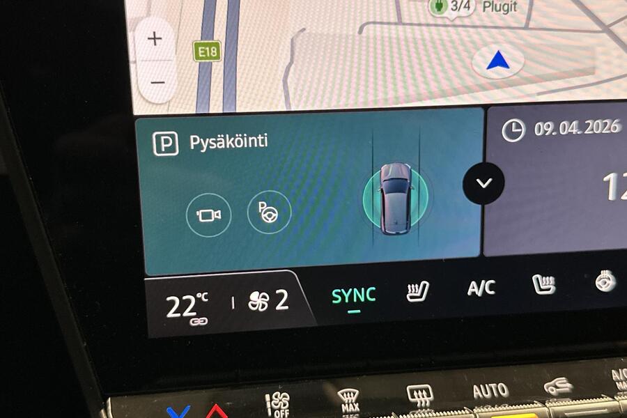 Renault Mégane vaihtoauto