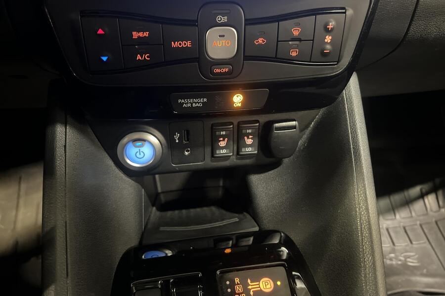 Nissan Leaf vaihtoauto