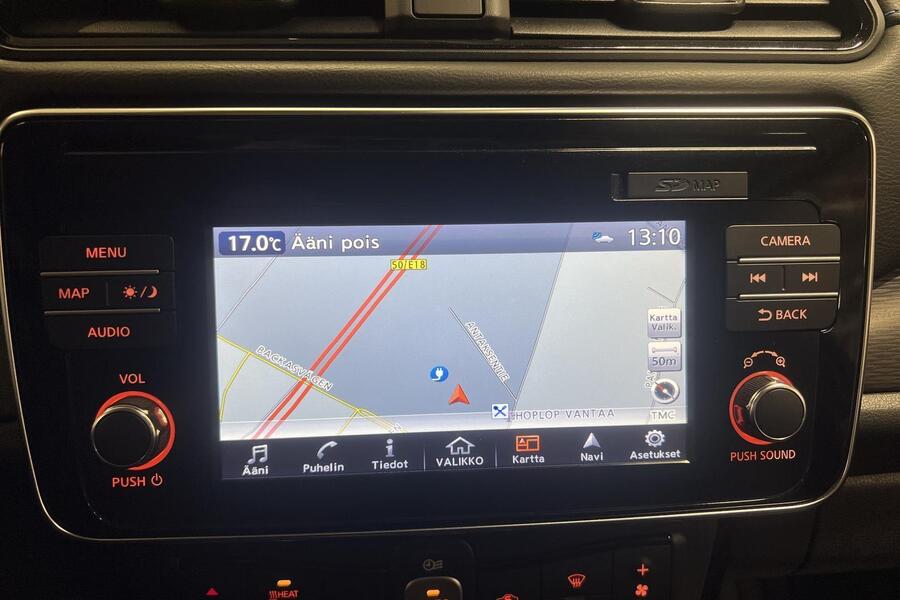 Nissan Leaf vaihtoauto