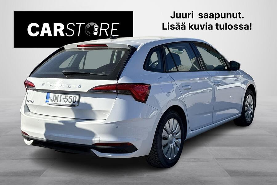 Skoda Scala vaihtoauto