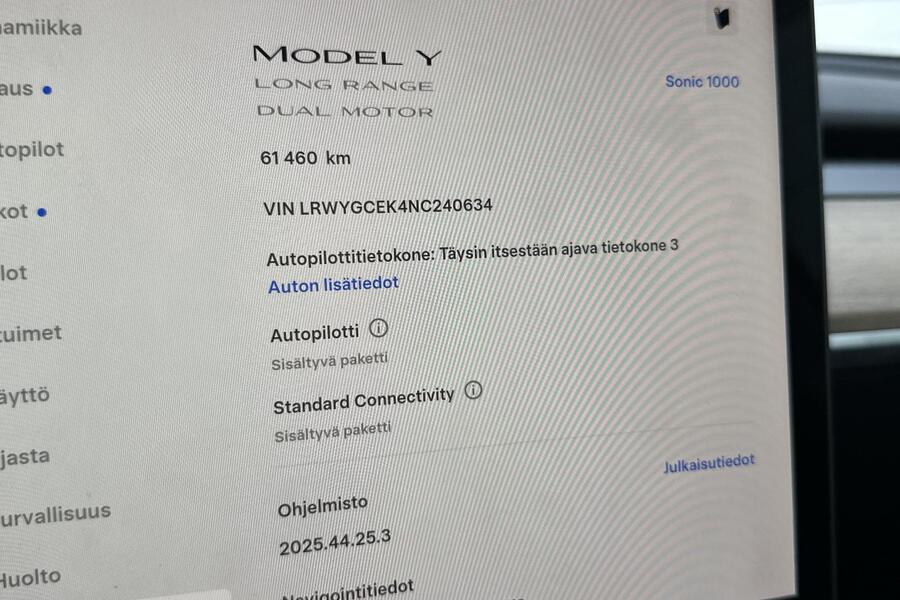 Tesla Model Y vaihtoauto