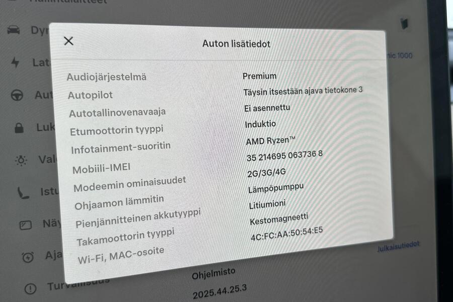 Tesla Model Y vaihtoauto