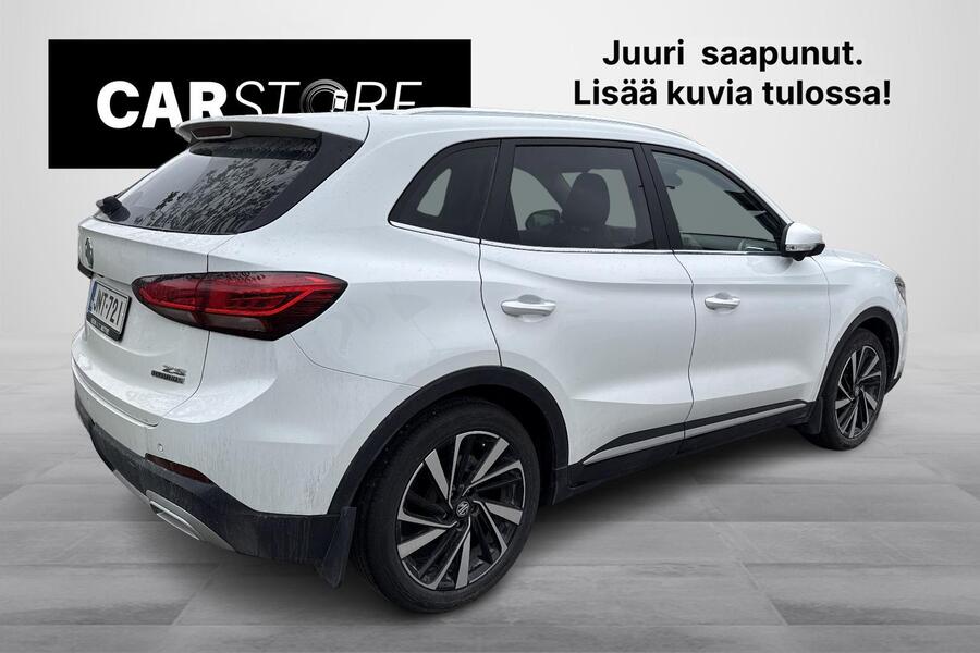 MG ZS vaihtoauto
