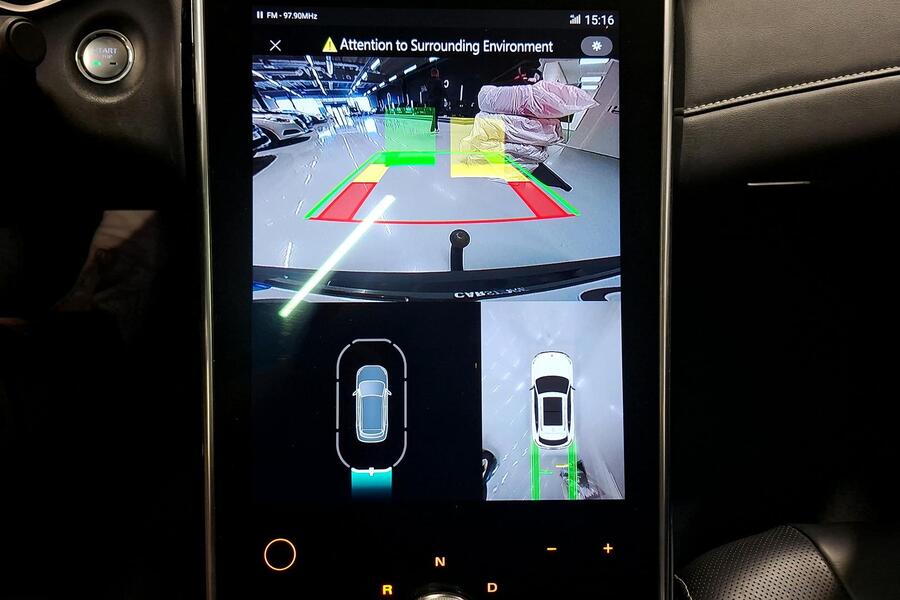 MG Marvel R vaihtoauto