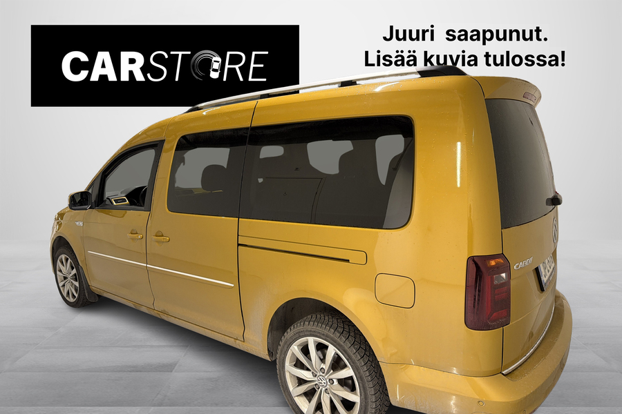 Volkswagen Caddy Maxi vaihtoauto