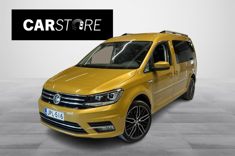 Volkswagen Caddy Maxi vaihtoauto