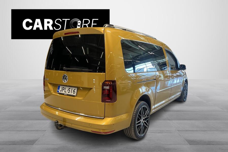 Volkswagen Caddy Maxi vaihtoauto