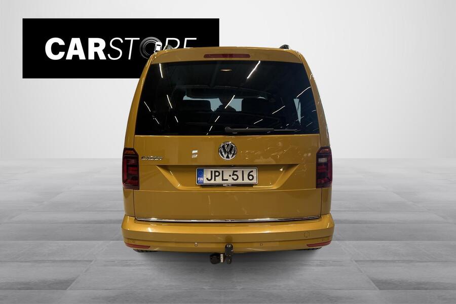 Volkswagen Caddy Maxi vaihtoauto