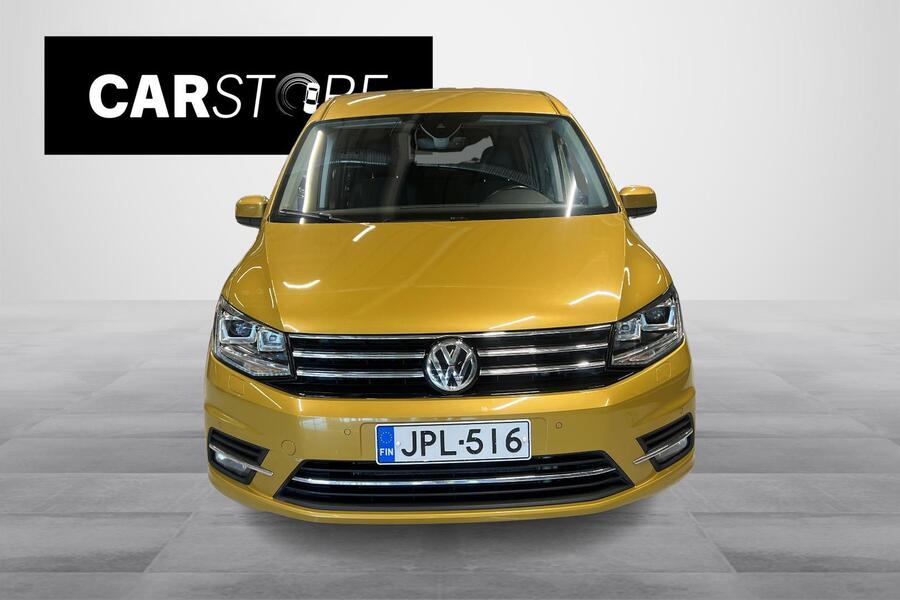 Volkswagen Caddy Maxi vaihtoauto