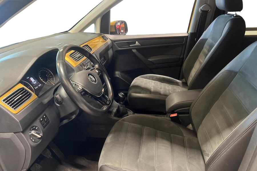 Volkswagen Caddy Maxi vaihtoauto