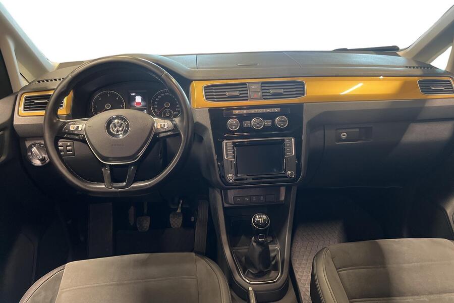 Volkswagen Caddy Maxi vaihtoauto