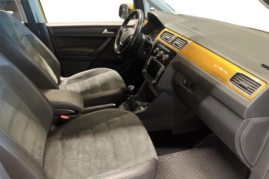 Volkswagen Caddy Maxi vaihtoauto