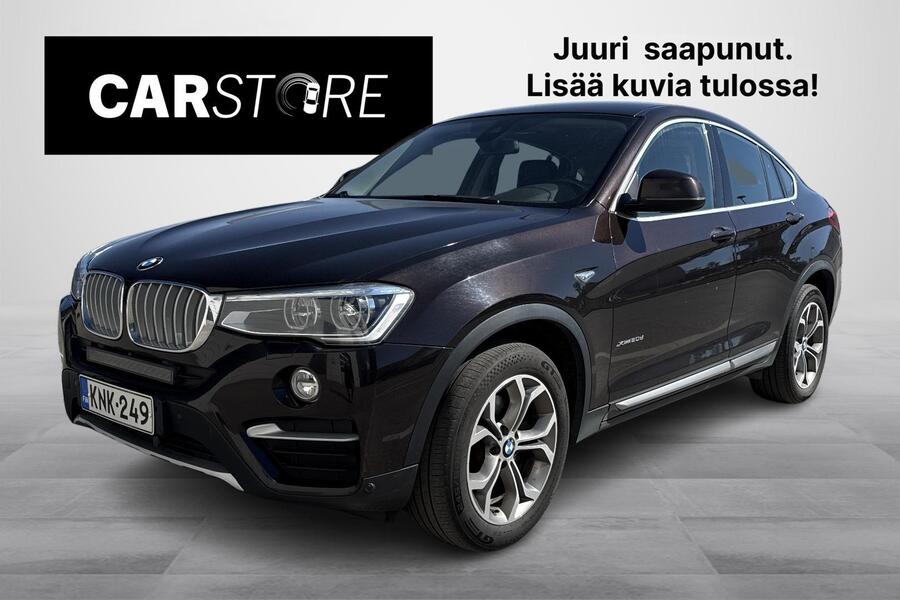 BMW X4 vaihtoauto