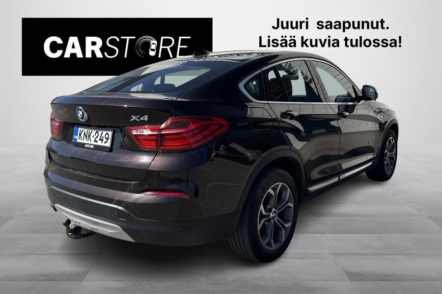BMW X4 vaihtoauto