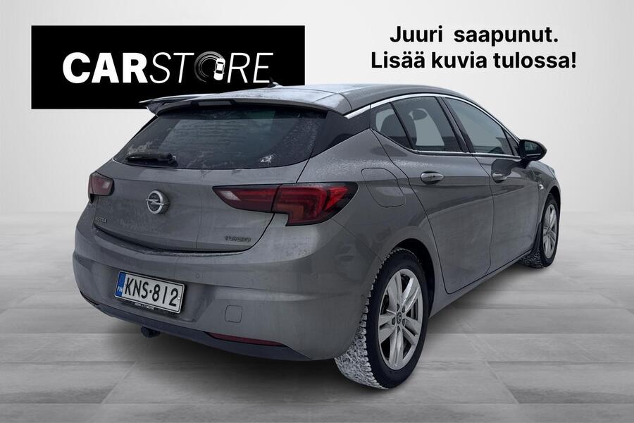 Opel Astra vaihtoauto