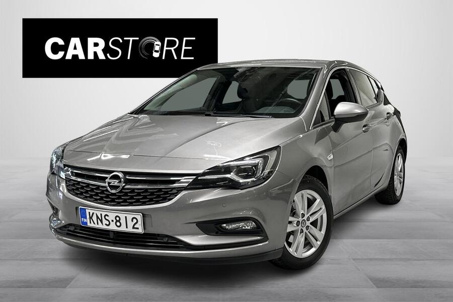 Opel Astra vaihtoauto