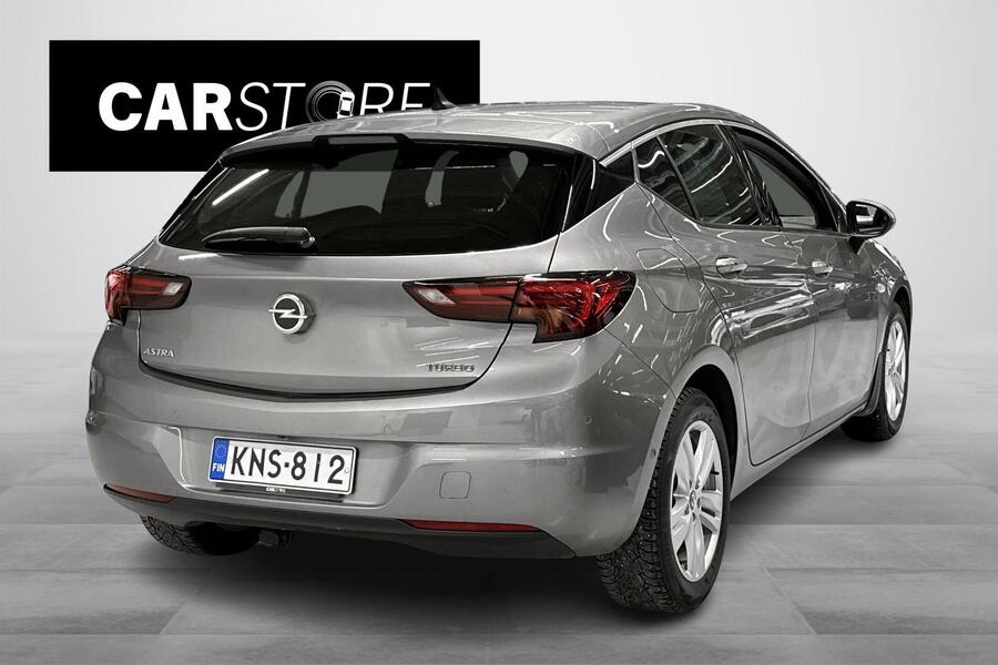 Opel Astra vaihtoauto
