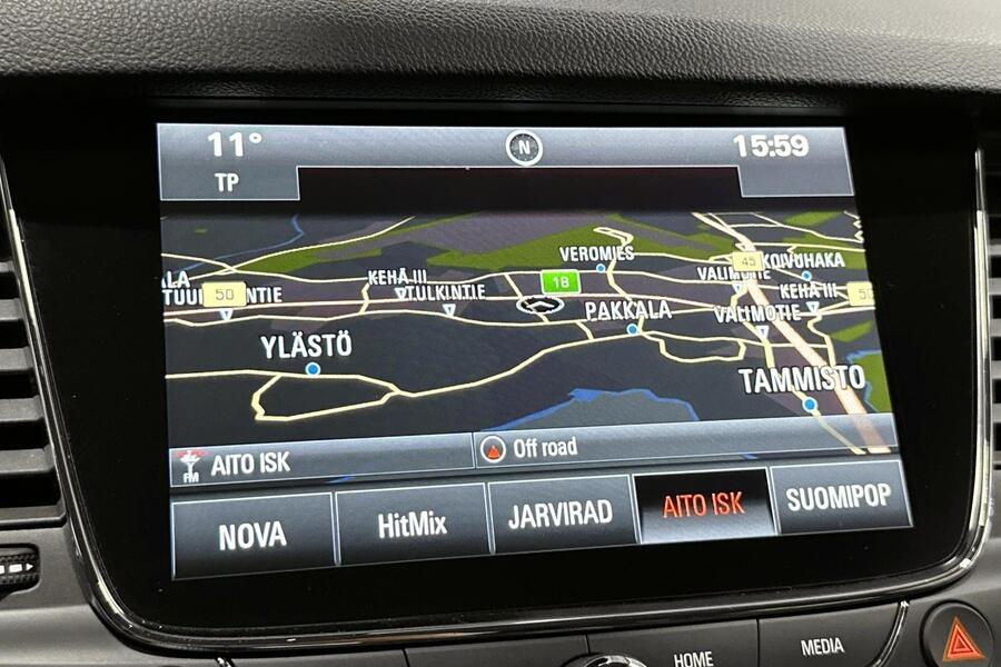 Opel Astra vaihtoauto