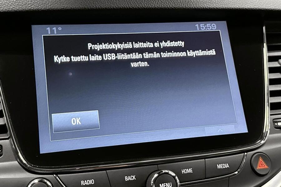 Opel Astra vaihtoauto