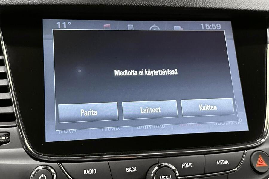 Opel Astra vaihtoauto