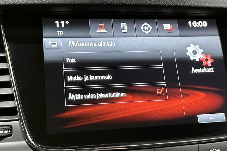 Opel Astra vaihtoauto