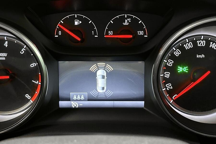 Opel Astra vaihtoauto