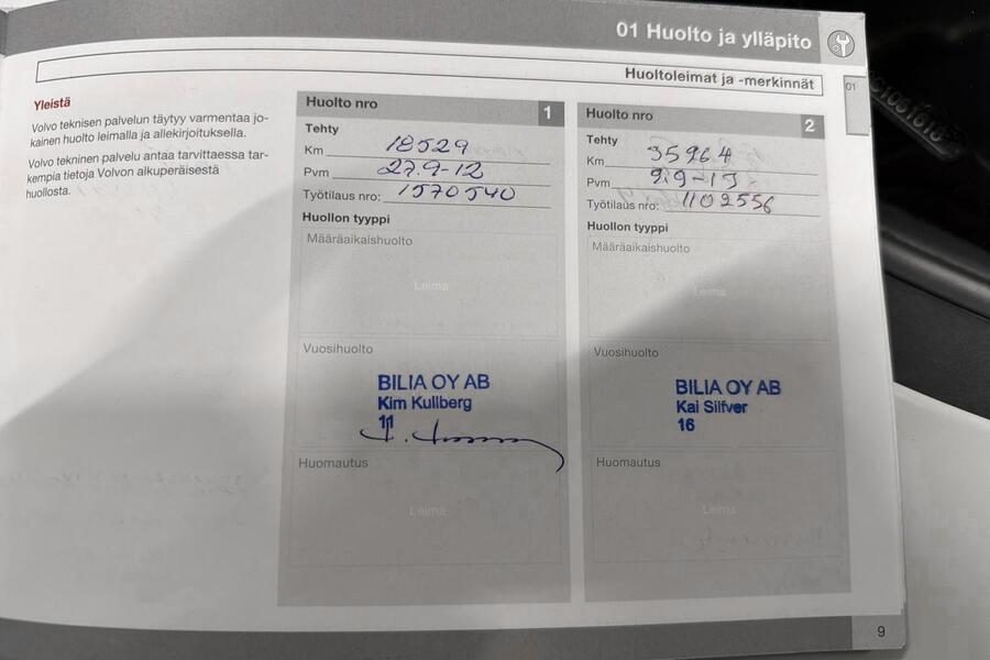 Volvo V60 vaihtoauto