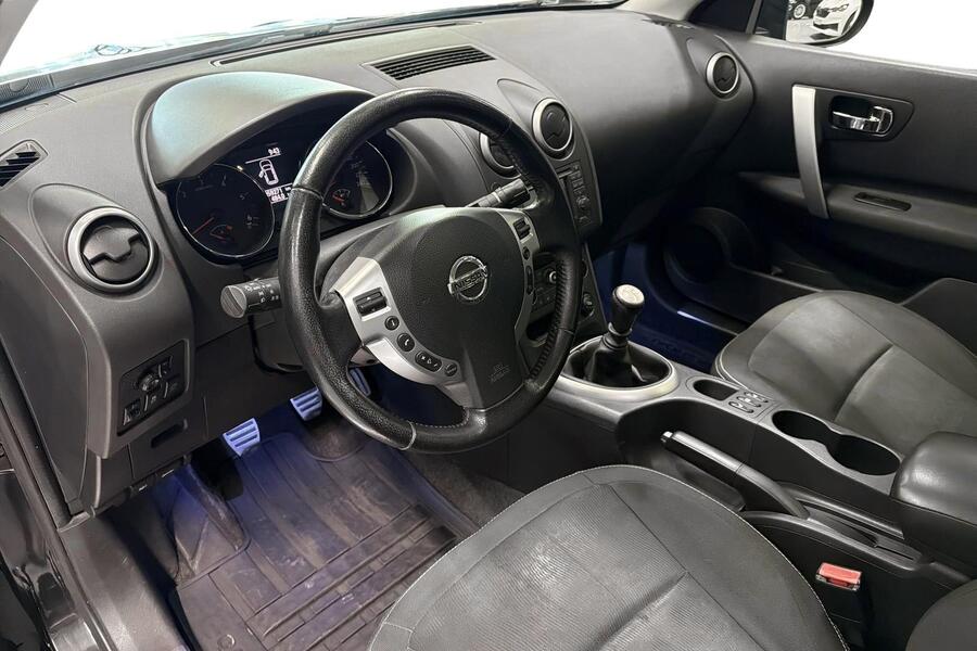 Nissan Qashqai vaihtoauto