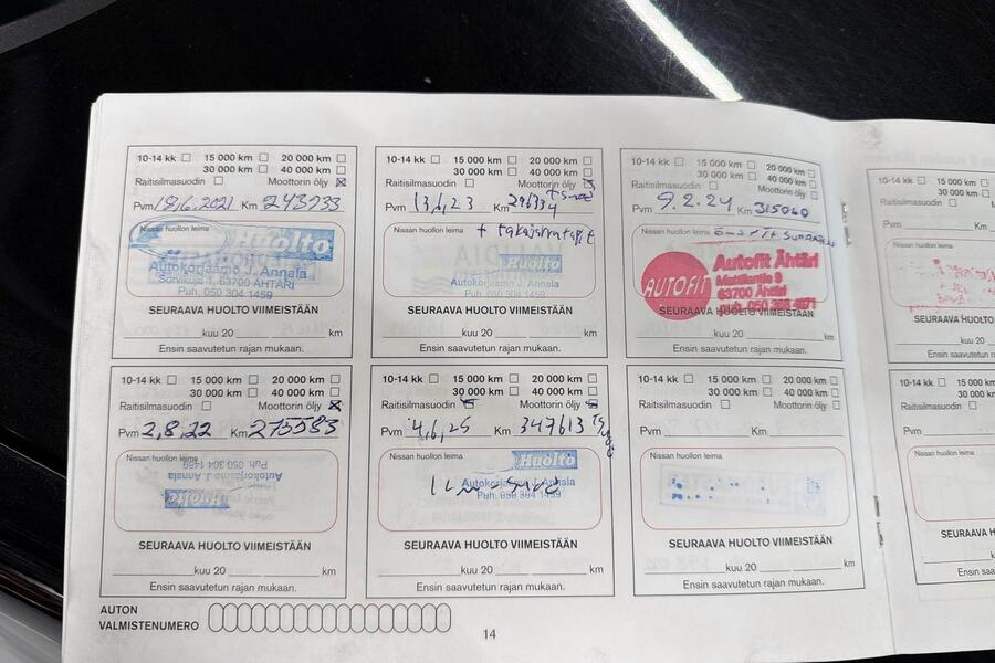 Nissan Qashqai vaihtoauto