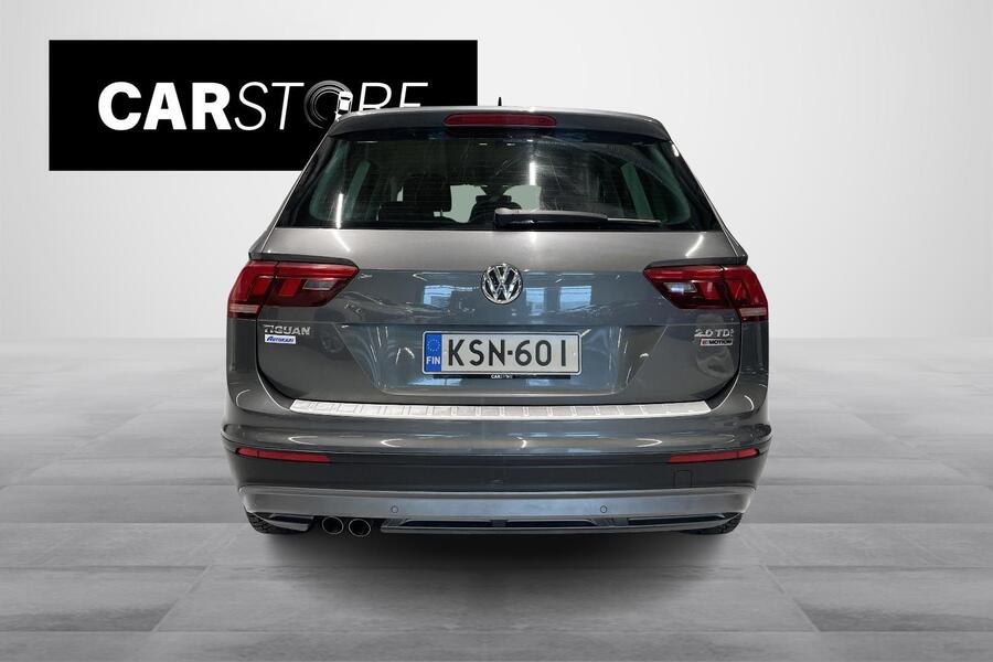 Volkswagen Tiguan vaihtoauto