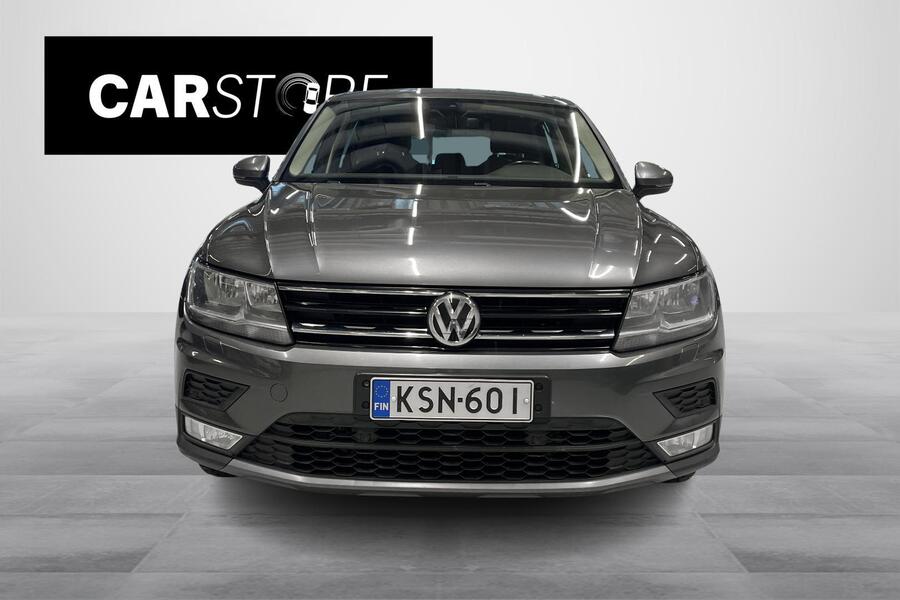 Volkswagen Tiguan vaihtoauto