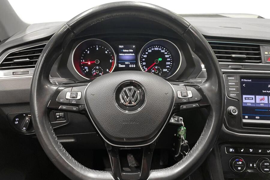 Volkswagen Tiguan vaihtoauto