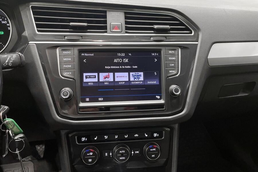 Volkswagen Tiguan vaihtoauto