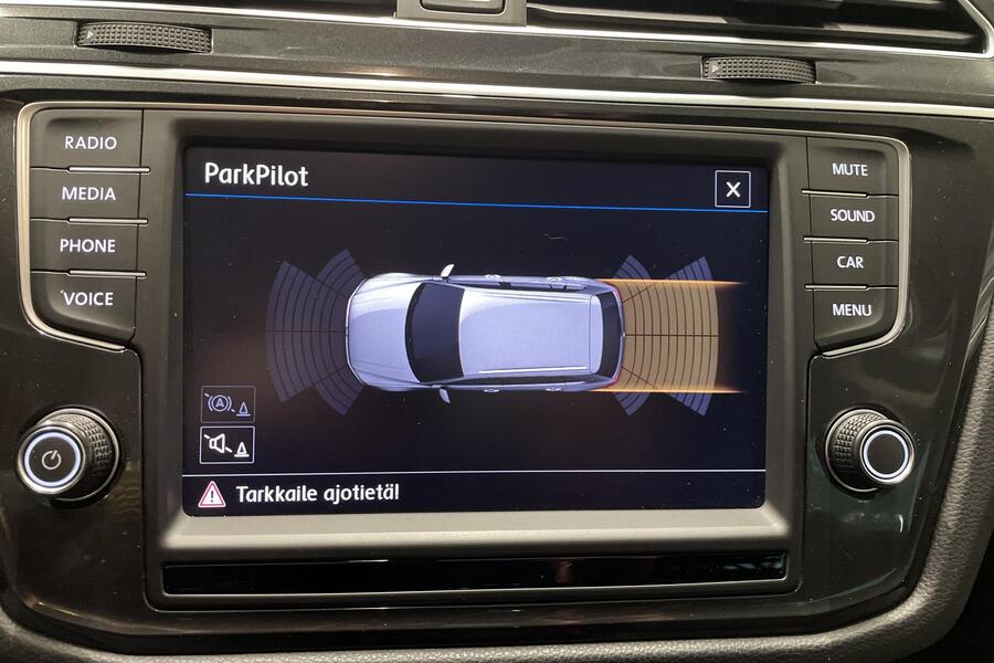 Volkswagen Tiguan vaihtoauto