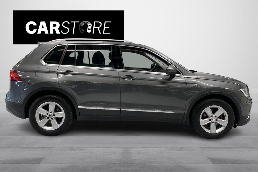 Volkswagen Tiguan vaihtoauto