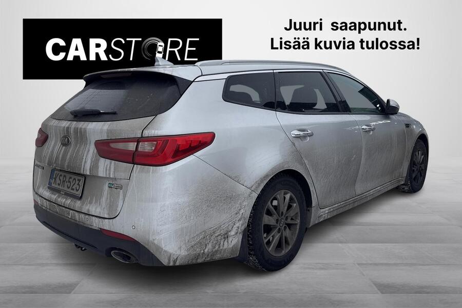 Kia Optima vaihtoauto