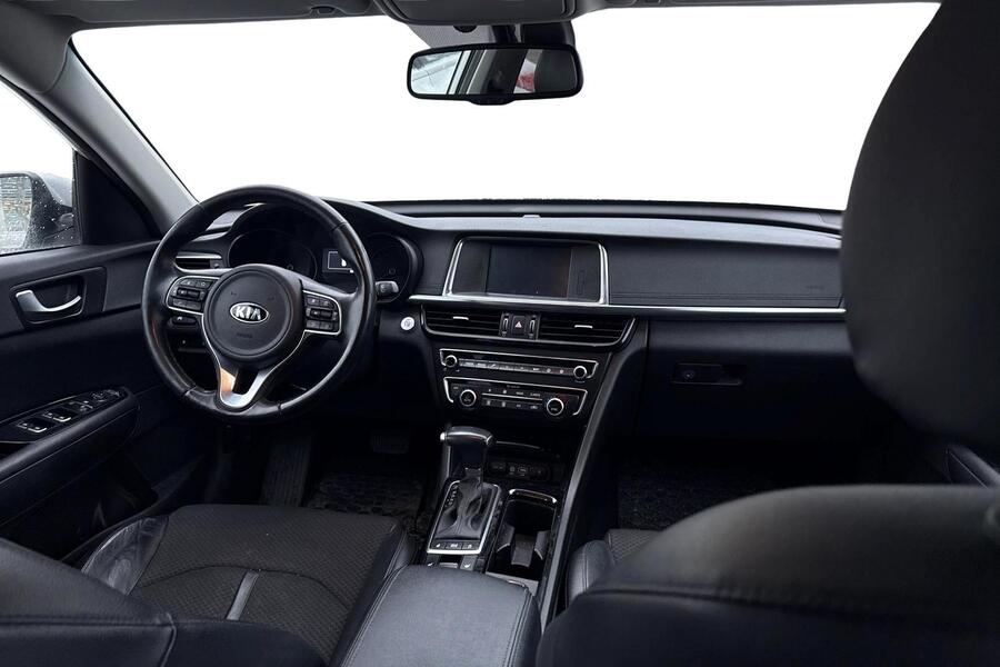Kia Optima vaihtoauto