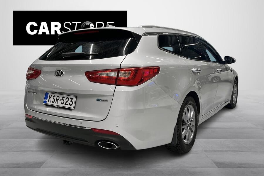 Kia Optima vaihtoauto