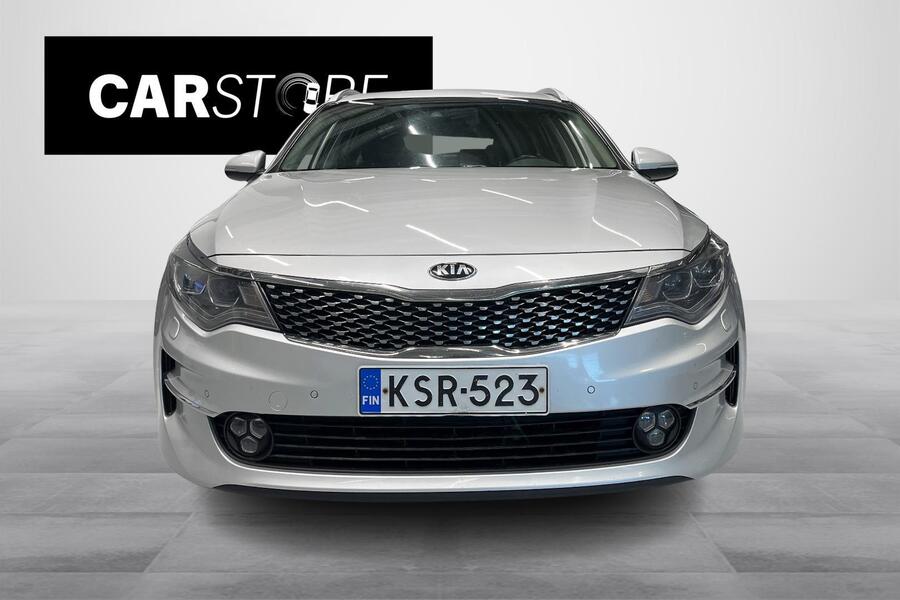 Kia Optima vaihtoauto