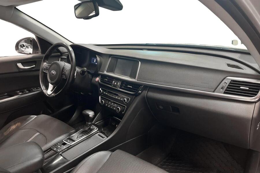 Kia Optima vaihtoauto
