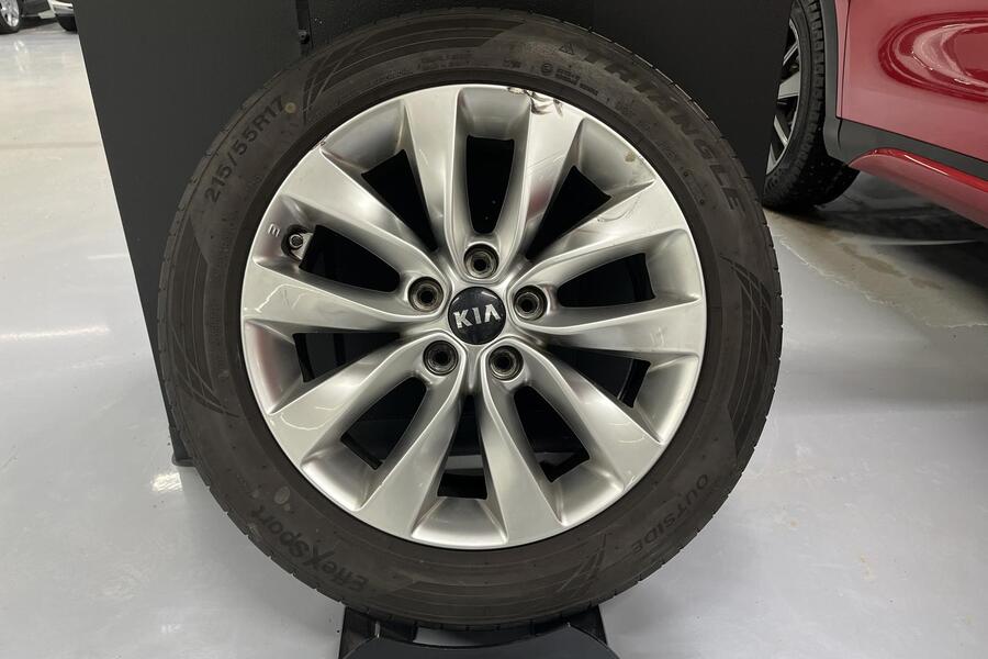 Kia Optima vaihtoauto