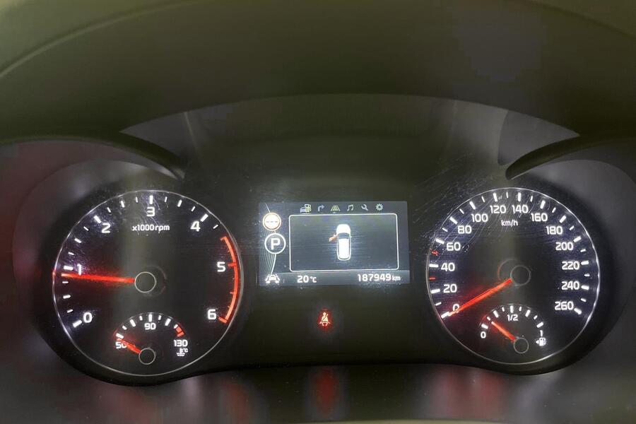 Kia Optima vaihtoauto