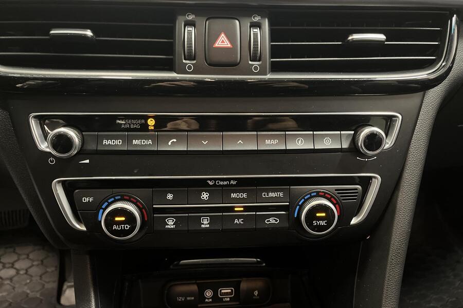 Kia Optima vaihtoauto