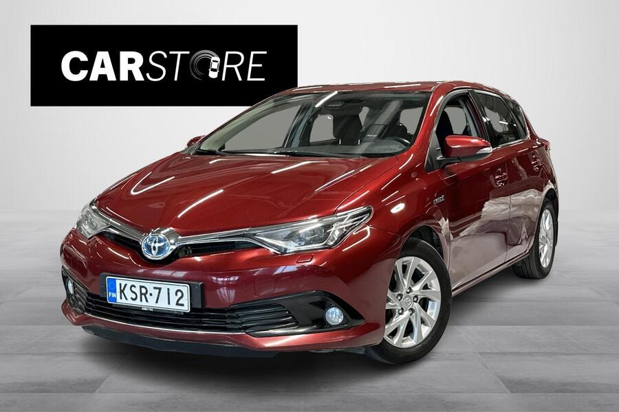 Toyota Auris vaihtoauto