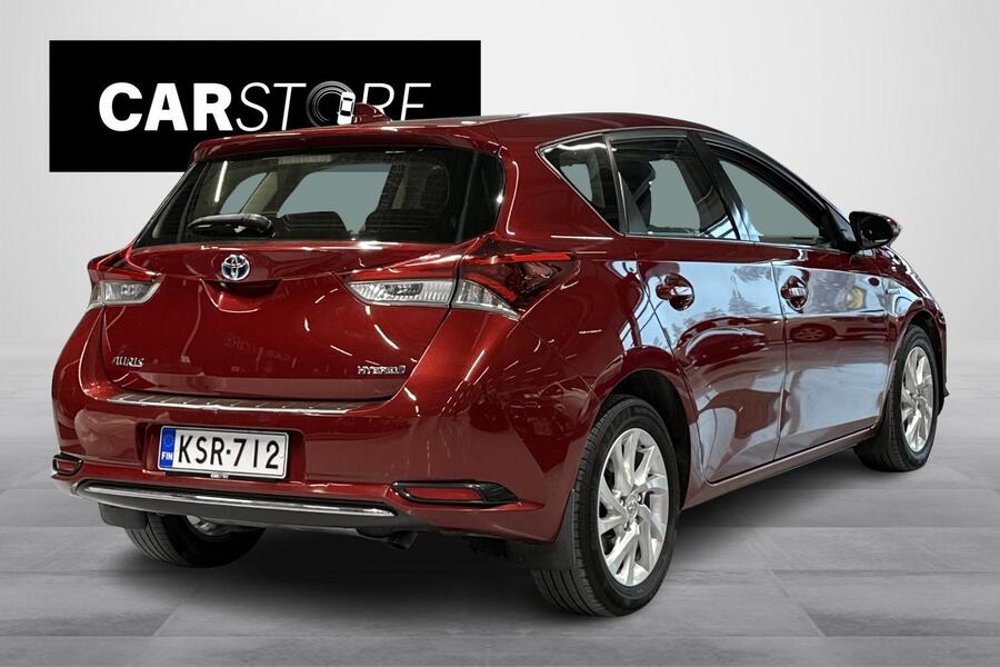 Toyota Auris vaihtoauto