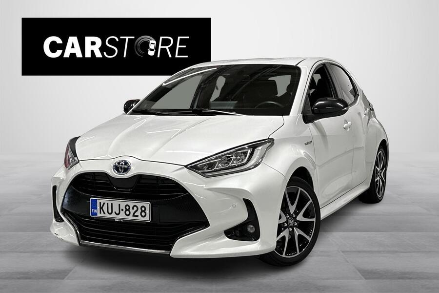 Toyota Yaris vaihtoauto