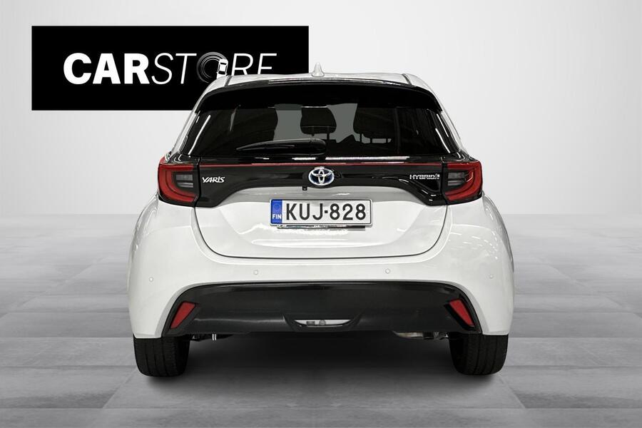 Toyota Yaris vaihtoauto