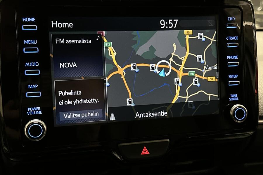 Toyota Yaris vaihtoauto